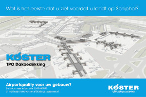 Luchthaven kwaliteit op het platte dak van uw woning of bedrijfspand?